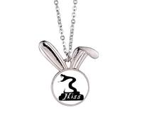 no/no Collana con ciondolo a forma di serpente ofidiano, con sibilo crudele, idea regalo