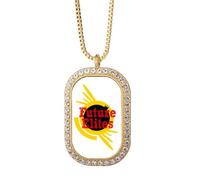 no/no Collana con ciondolo per bambini Pure Potential Elite con cristalli di diamante