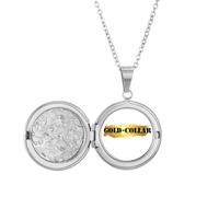 no/no Collana con medaglione a forma di cravatta con scritta "Common Sense", idea regalo per compleanno