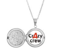 no/no Collana con medaglione a forma di equipaggio marittimo, ideale come regalo di compleanno