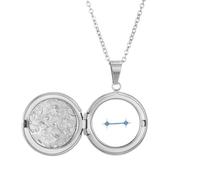 no/no Collana con medaglione a forma di stella portafortuna Harmony, originale, ideale come regalo di compleanno