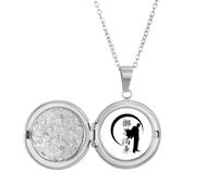 no/no Collana con medaglione giapponese a forma di frutta, da uomo, ideale come regalo di compleanno