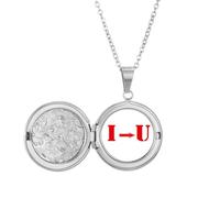 no/no Collana con medaglione "Grow Change", idea regalo per compleanno