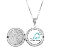 no/no Common Sense - Collana con medaglione a forma di cavallo, idea regalo per compleanno