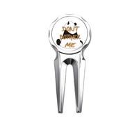 no/no Conflitto emotivo Rifiuto Negativo Golf Divot Tool Golf Marker Strumento di Riparazione