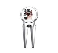 no/no Dog Attracts Attenzione Sle Golf Divot Tool Golf Marker Strumento di Riparazione