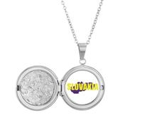 no/no euan map slovacchia art deco moda medaglione collana tenere immagine gioielli regalo di compleanno