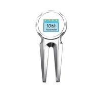 no/no Feast World Youth Day Truth Golf Divot Tool Strumento di riparazione per palline da golf