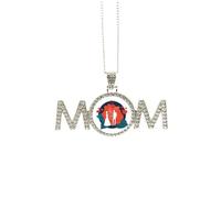 no/no Febbraio romantico tradizionale San Valentino festa della mamma regalo per mamma, nonna, collana di compleanno gioielli, Medio
