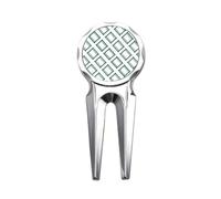 no/no Film che giocano i modelli di sigillo Golf Divot Tool Golf Ball Marker Strumento di riparazione