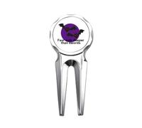 no/no Film Dialogue Fear s Wound Golf Divot Tool Golf Marker Strumento di riparazione