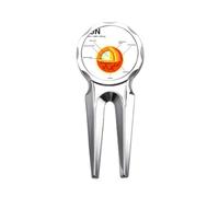 no/no Geografia Scienza Popolarizzazione Livello Solare Golf Divot Strumento Strumento di Riparazione Indicatore Palla Da Golf