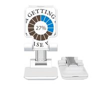 no/no Get Wait Buffer Requests Art Deco Fashion regolabile telefono cellulare stand scrivania pieghevole