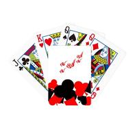 no/no Gioco classico della carta da gioco del poker di simbolo di vita migliore felice di implicazione