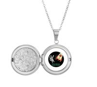 no/no Great Dream, collana con medaglione in stile cinese Art Déco, idea regalo per compleanno