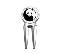 no/no Harmonize - Strumento di riparazione per pallina da golf con panda negativo positivo