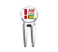 no/no I Am From Sao Tomé Principe - Strumento per la riparazione di palline da golf