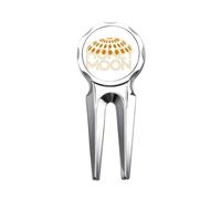 no/no Line figure cupola baia Golf Divot Tool Golf Ball Marker Strumento di riparazione
