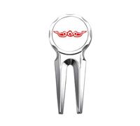 no/no Looking Better Life Future Golf Divot Tool Golf Marker Strumento di riparazione