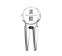 no/no Love Music Emotional Catarsi Golf Divot Tool Golf Marker Strumento di Riparazione