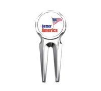 no/no make future ameusa better Golf Divot Tool Golf Ball Marker Repair Tool
