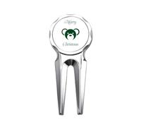 no/no mas Bear - Strumento per riparazione palline da golf, stile Art Deco