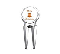 no/no mas bell bless Golf Divot Tool Golf Ball Marker Strumento di riparazione