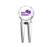 no/no mas Bells Cerchi Coppia Golf Divot Tool Golf Ball Marker Strumento di Riparazione