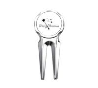 no/no mas Magic Hope Opportunity Golf Divot Tool Golf Ball Marker Strumento di riparazione