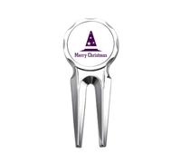 no/no mas Star Cap Point Art Deco Fashion Golf Divot Tool Golf Ball Marker Strumento di riparazione