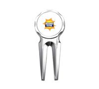 no/no Midsummer Festival Harvest Joy Golf Divot Tool Golf Marker Strumento di riparazione