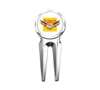 no/no Oh Deer Im Queer Art Deco Fashion Golf Divot Tool Golf Marker Strumento di riparazione