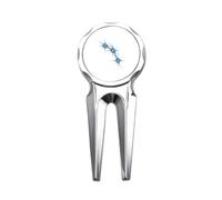 no/no Perseverance Diligence Beautiful Lucky Stars Golf Divot Tool Golf Marker Strumento di riparazione