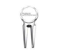 no/no Quote When all else is lost the future still remains Golf Divot Tool Golf Ball Marker Repair Tool