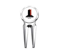 no/no Ricorda Lezioni Storia Art Deco Moda Golf Divot Strumento Strumento di Riparazione Marcatore Palla Da Golf
