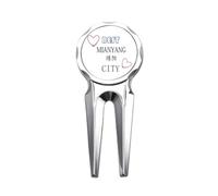 no/no Science Technology City Mianyang Golf Divot Tool Golf Marker Strumento di riparazione