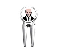 no/no Strumento di riparazione del marcatore della pallina da golf del presidente americano degli Stati Uniti d'America Disprezzo Disprezzo
