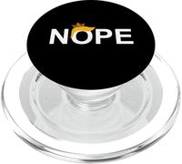 No, non è il mio re divertente PopSockets PopGrip per MagSafe
