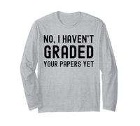 No, Non Ho Ancora classificato i Tuoi Documenti - Professor Humor Maglia a Manica