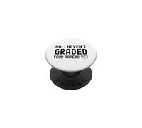 No, non ho ancora classificato i tuoi documenti - Professor Humor PopSockets PopGrip Adesivo