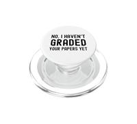 No, non ho ancora classificato i tuoi documenti - Professor Humor PopSockets PopGrip per MagSafe
