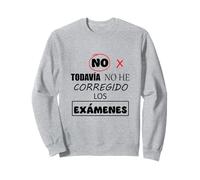 No. Non ho ancora corretto gli esami. Felpa