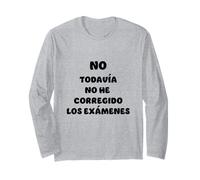 No. Non ho ancora corretto gli esami. Maglia a Manica