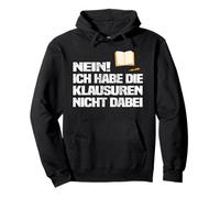 No Non Ho Le Clausure Felpa con Cappuccio