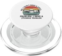 No, non ho problemi con la griglia BBQ Grilling Pit Master PopSockets PopGrip per MagSafe