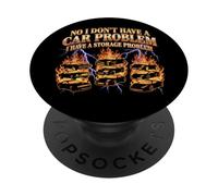 No, non ho problemi con la macchina Divertente Carguy Meccanico PopSockets PopGrip Adesivo