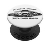 No, non ho problemi con la macchina Divertente Carguy Meccanico PopSockets PopGrip Adesivo