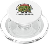 No, non ho un problema con le piante Divertente amante del giardinaggio PopSockets PopGrip per MagSafe