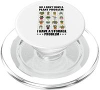 No, non ho un problema con le piante Divertente amante del giardinaggio PopSockets PopGrip per MagSafe