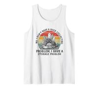 No, Non Ho Un Problema di Rockhound Rock Geologo Hunter Canotta